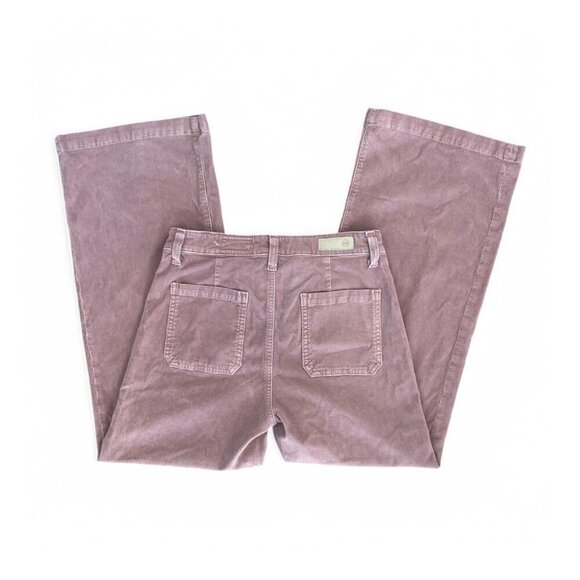 Ag Kassie Corduroy Jeans- Pink - Picture 2 of 8